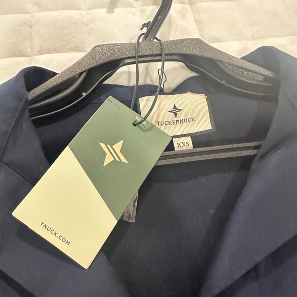 Tuckernuck Navy Willow Blouse NEW - Size XXS - Picture 8 of 8